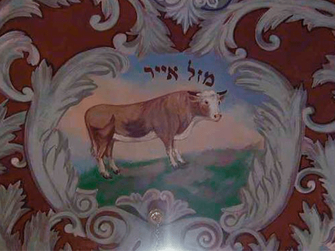 Astrologia de la Kabbalah, sephirot de Tauro