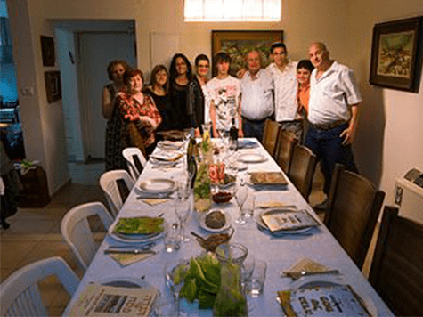 La Cena de Pascua judía 1 Seder de pesaj