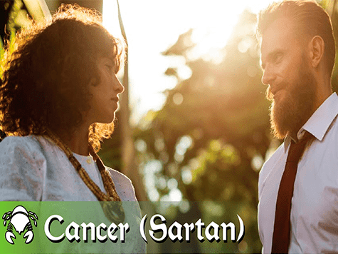 Horóscopo semanal de Cáncer de la Kabbalah (Sartan)