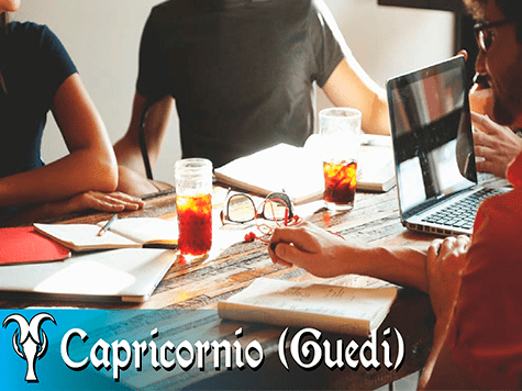 Horóscopo semanal de la kabbalah de Capricornio (Guedi)