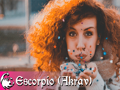 Horóscopo semanal de la kabbalah de Escorpio (Akrav)