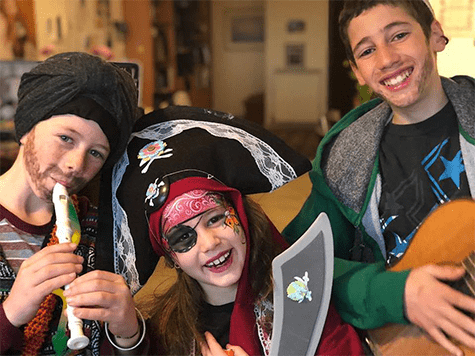 Purim en Israel 2018