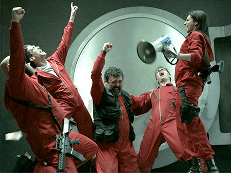 Bella Ciao, la casa de papel judia