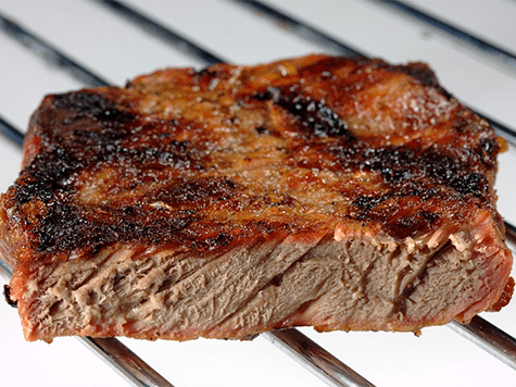 ¿La carne de res muy cocida te puede arruinar el hígado? 1 Carne cocida