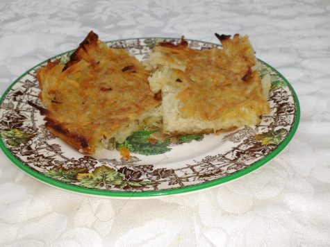 Receta tradicional de latkes (apta para celíacos) 1 Jewish potato pancakes recipe (latkes)
