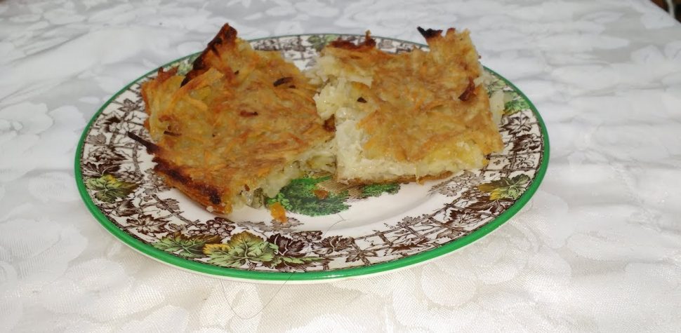 Jewish potato pancakes recipe (latkes)