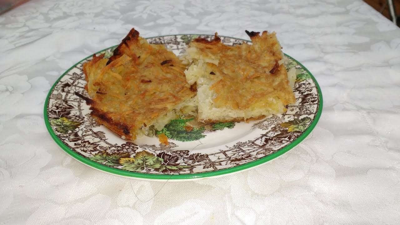 Jewish potato pancakes recipe (latkes)