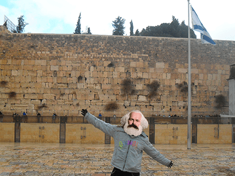 Marx en jerusalem