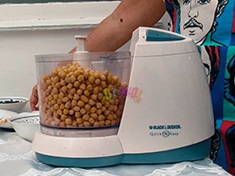Receta de falafel, paso a paso 1 Authentic falafel recipe