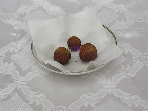 Easy falafel recipe, step by step 1 Como hacer falafel