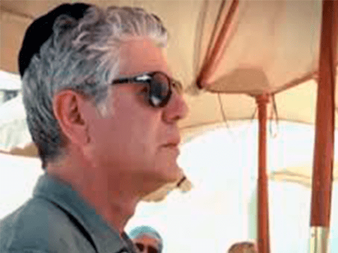 El día que Anthony Bourdain llegó a Israel 1 El día que Anthony Bourdain llegó a Israel
