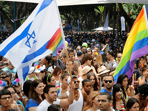 Tel Aviv Pride Parade 2018