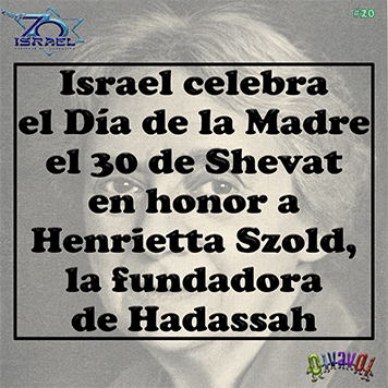 70 aniversario de Israel