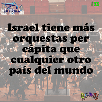 70 aniversario de Israel