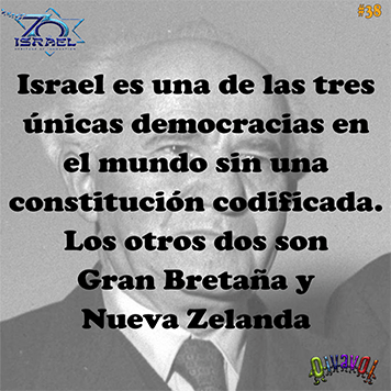 70 aniversario de Israel