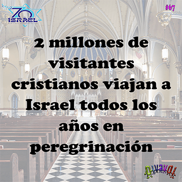 70 aniversario de Israel