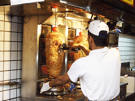 shwarma en pita o al plato