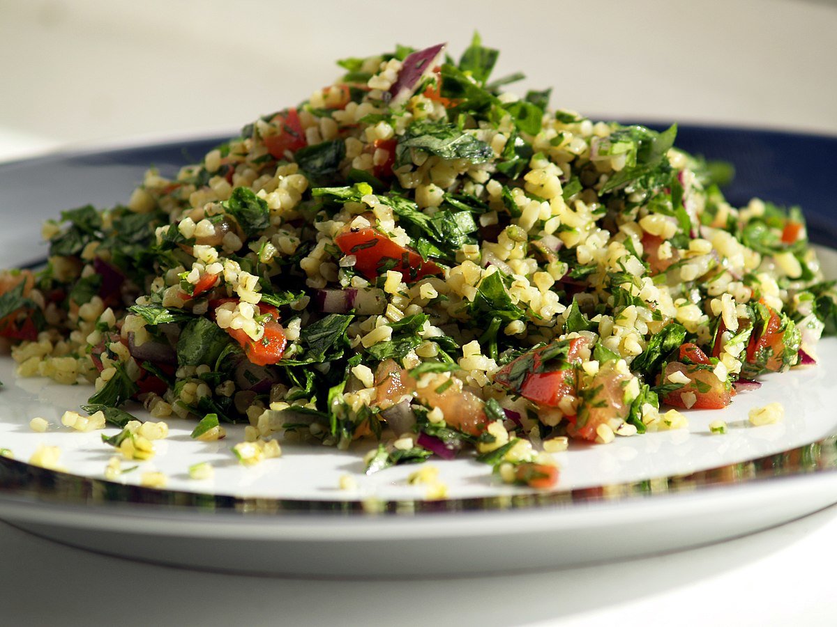 Receta de tabule