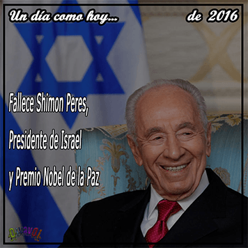 Shimon Peres, 27 de septiembre