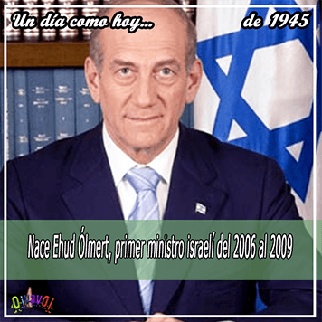 30 de Septiembre Ehud Olmert