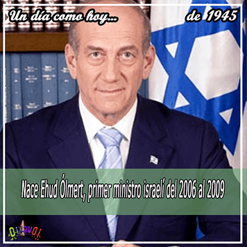 30 de Septiembre Ehud Olmert