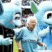 La mascota de 102 años del Pep Guardiola