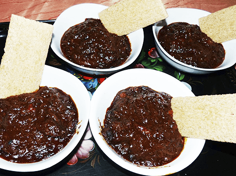 Guiso agridulce (esik fleisch)