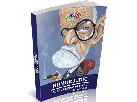 Segunda parte del libro de Humor Judío. Anécdotas cómicas y sagaces del pueblo judío a través de su historia.