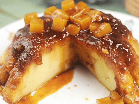 Budín de pan frutado 1 Budín de pan frutado