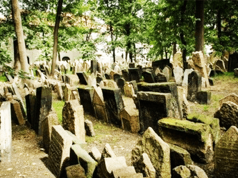cementerio judio de Praga
