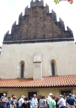 Museo Judío de Praga: la Jevrá Kadishá y el centro cultural 1 La sinagoga viejo-nueva de Praga