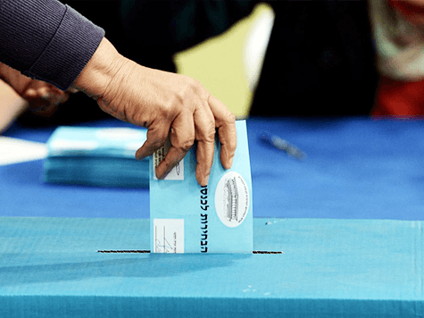 voto electronico de Israel