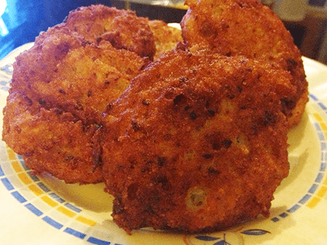 Kocletn (croquetas de carne)