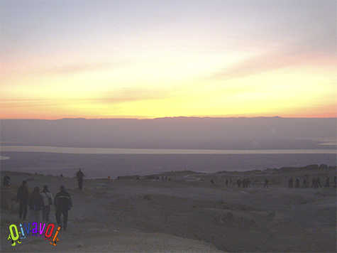 La visita a Masada 1 masada