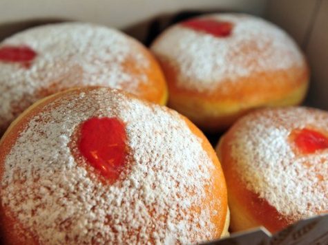 Donas (sufganiot) de Hannukah 1 sufganiyot