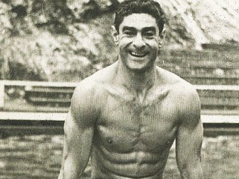 Alfred Nakache, el "nadador de Auschwitz" 1 Alfred Nakache