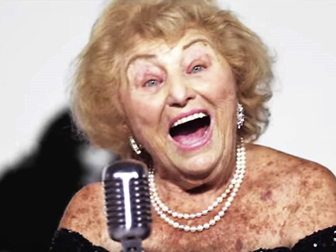 La bobe metalera que canta heavy metal a los 97 años 1 Inge Ginsberg