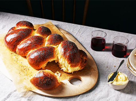 Jalá (pan trenzado sabático) 1 jala de shabat