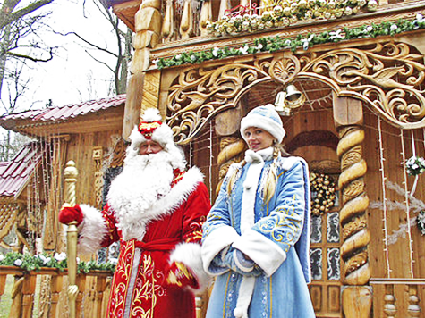Novi God, la fiesta de los judíos rusos que parece Navidad, pero no es
