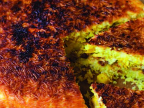 Pastel de carne a la persa (kurich basar) 1 Pastel de carne a la persa (kurich basar)