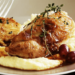 Pollo agridulce al brandy, o 'del pariente rico'