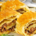 Strudel (o shtrudel) de carne