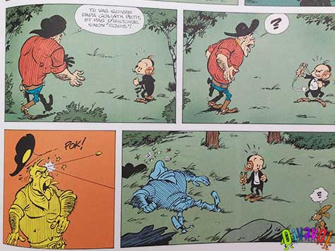 Lucky Luke llega a la Tiera Prometida 2 Lucky Luke llega a la Tiera Prometida 1