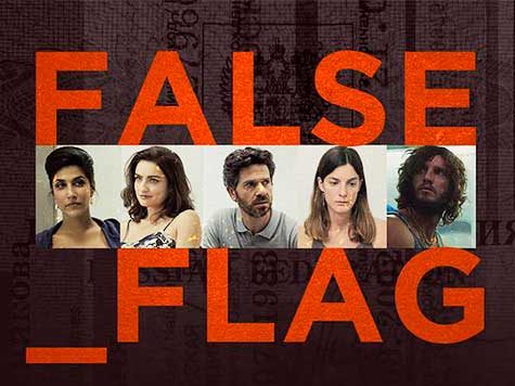 "False flag" ("Bandera falsa", por Hulu) 1 false flag