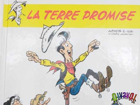 Lucky Luke llega a la Tiera Prometida 1 lucky-luke