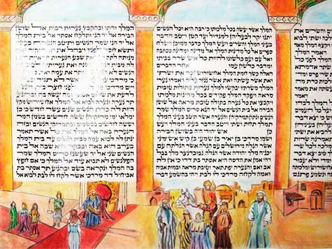 El ayuno de Esther, la lectura de la Meguilá, y las plegarias especiales de Purim