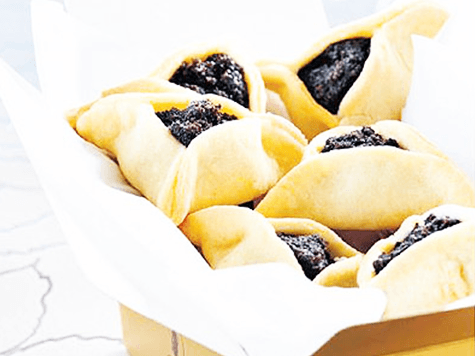 Hamantaschen (oznei haman) de ciruelas 1