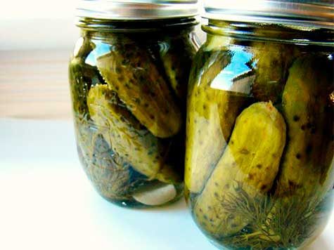 Pepinos en escabeche 1 pepinos