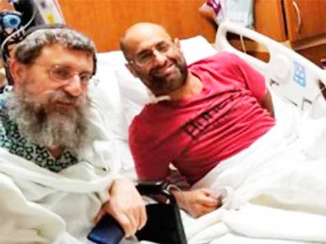 Rabino que donó un riñón a un extraño dona parte de su hígado a otro 1 Ephraim-Simon