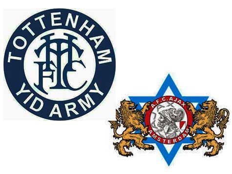 Super Joden vs. Yid Army: la semifinal de Champions más "judía" de la historia 1 Super Joden vs. Yid Army: la semifinal de Champions más "judía" de la historia